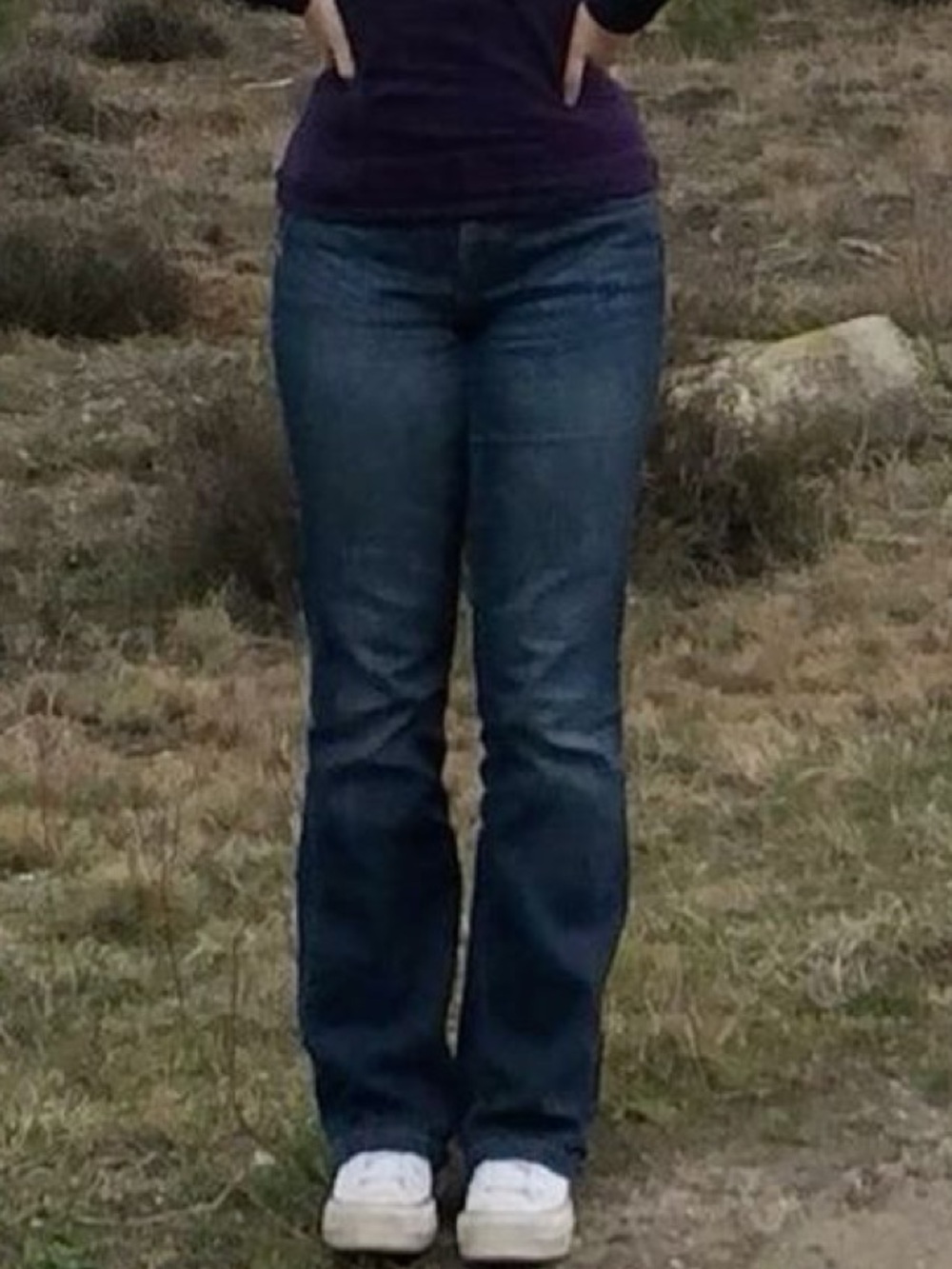 Vintage bootcut jeans